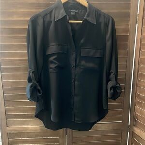 Halogen Black Blouse